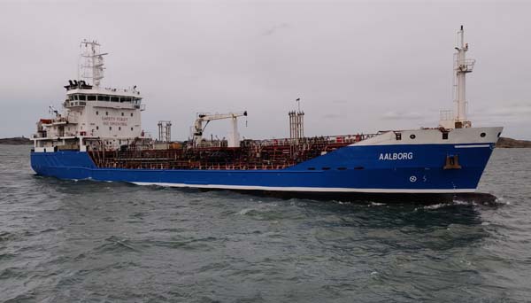 Aalborg ship