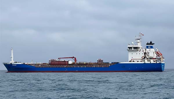 Biscay ship
