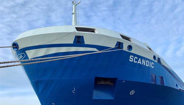 Scandic ship