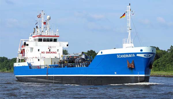 Scandinavia ship