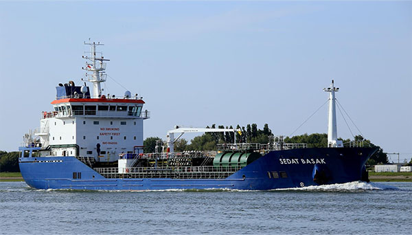 Sedat Basak ship